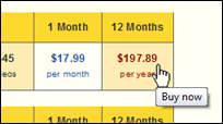 Purchasing a Membership
